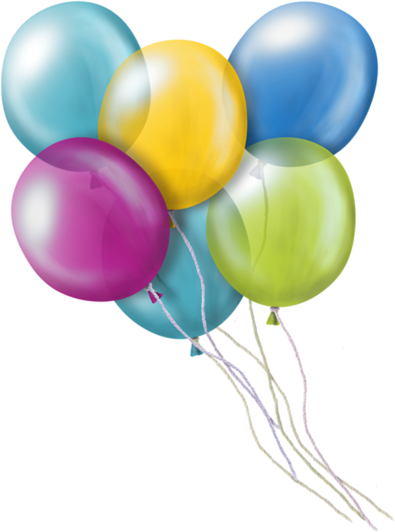 Birthday Tubes (800x1073), Png Download