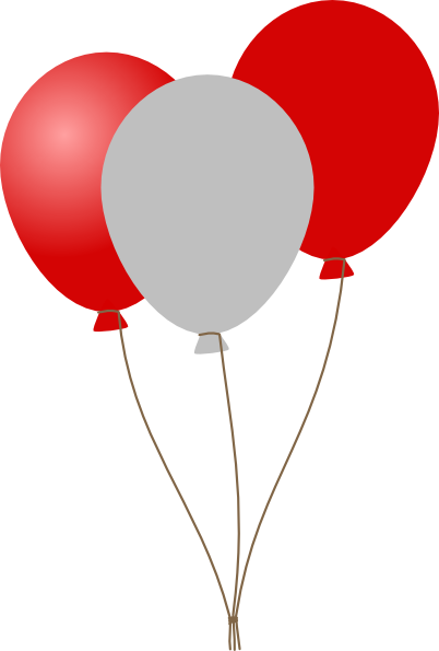 Ballons Png - Balloon (402x595), Png Download