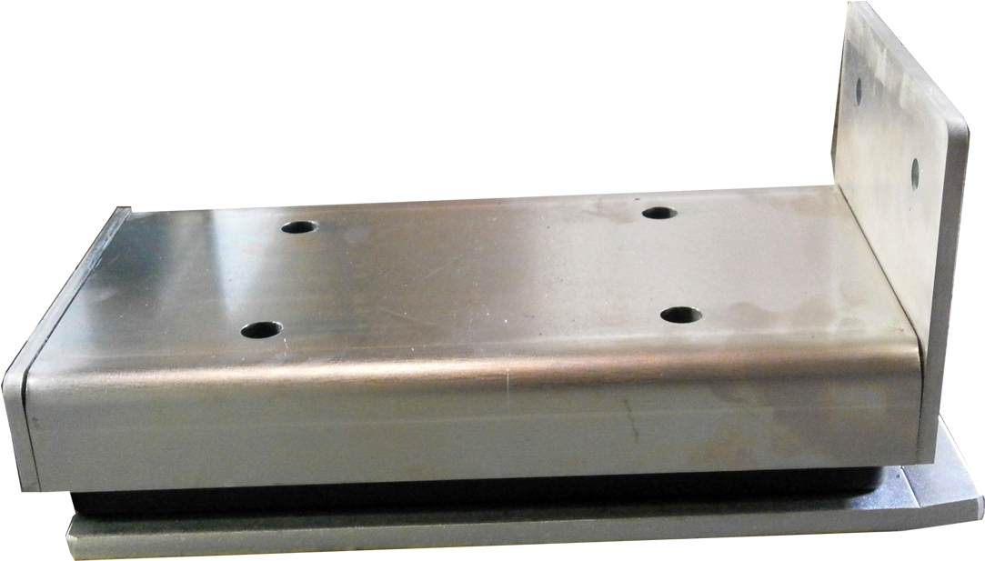 Pasarela Para Muelle De Carga - Topes Metalicos Muelle De Carga (1134x658), Png Download