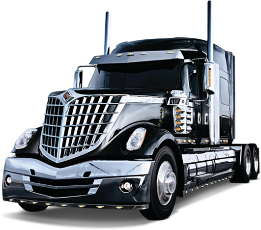 Tractos - International Truck (669x473), Png Download