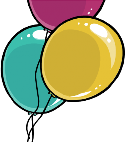 Ballons Png (640x480), Png Download