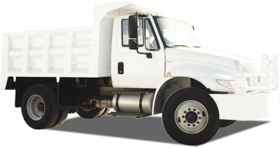 9) Plataforma Materialista - Camión De Materiales Para Construcción (1024x501), Png Download