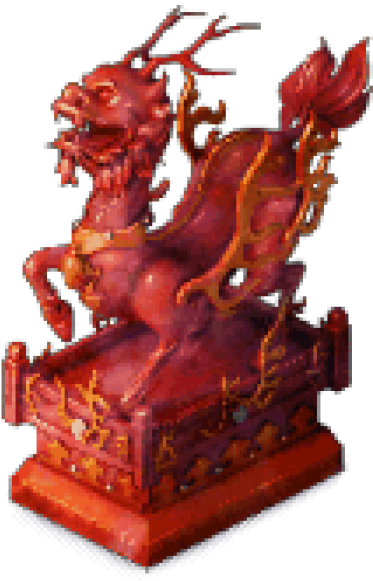 Oriental Fantasy Interior Set2 - Fantasy Map Isometric Objects (700x600), Png Download