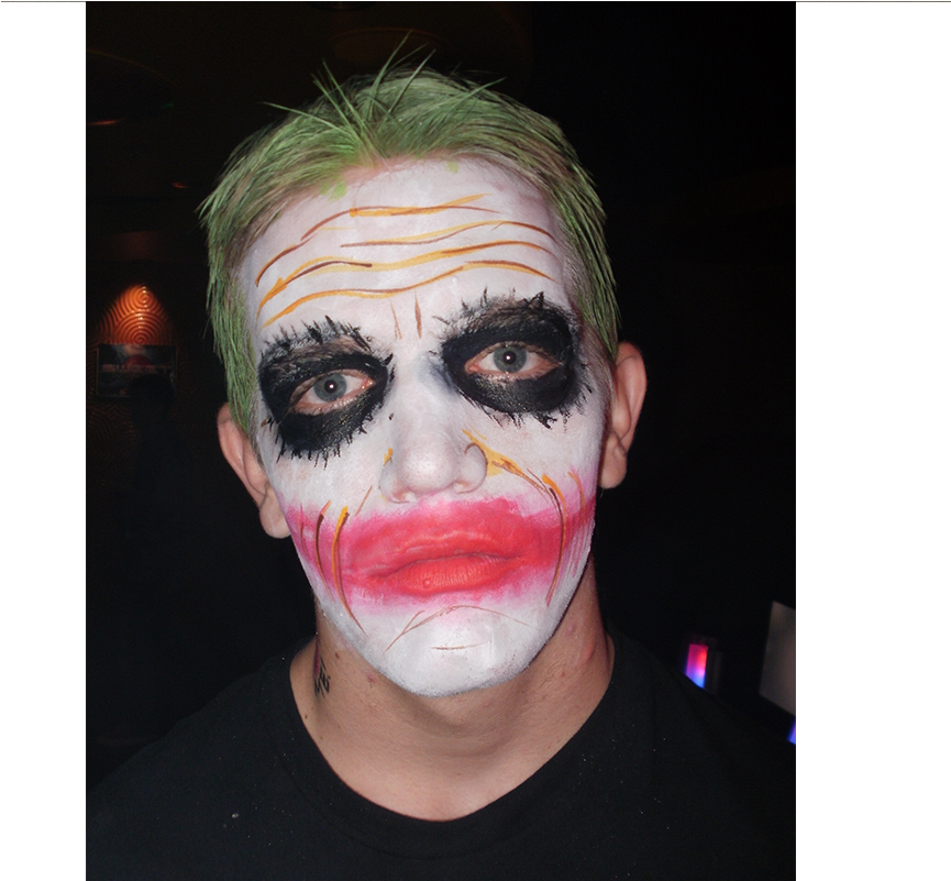 Face And Accent - Halloween Costume (960x800), Png Download