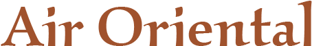 Logo Air Oriental - Calligraphy (600x200), Png Download