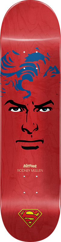 Almost 100231009 Mullen Mullen Superman Abstract R7 (202x800), Png Download
