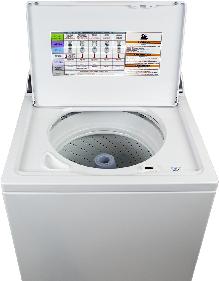 Whirlpool 7mwtw1950ew (815x1000), Png Download