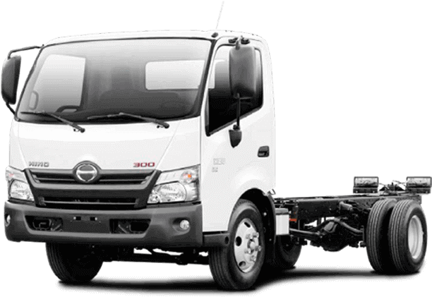 Camión Xzu - Camion Hino Xzu 6.5 (800x500), Png Download