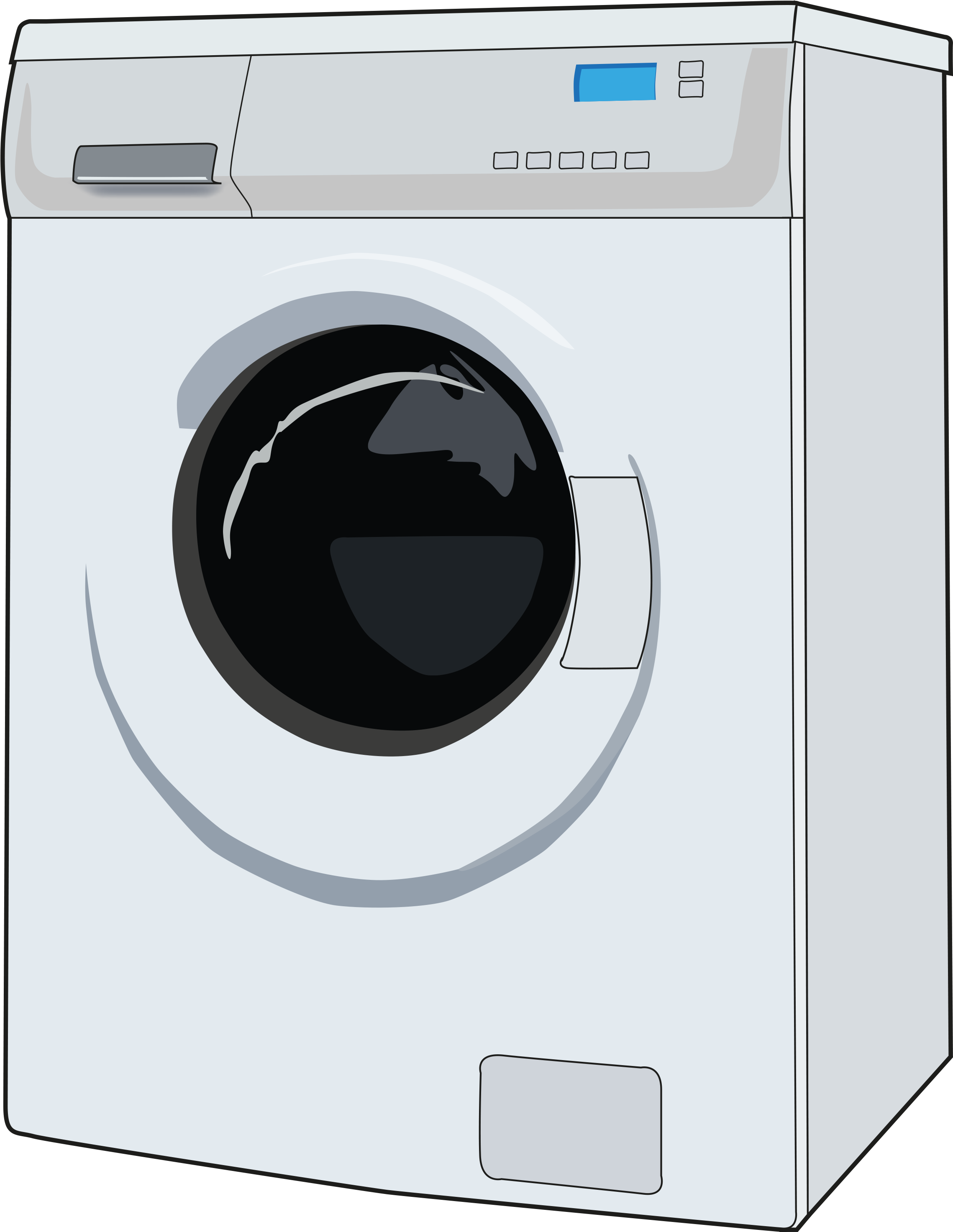 Lavadora En Planta Png - 71052 (2480x3508), Png Download