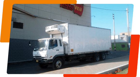 Trailer Truck (579x320), Png Download