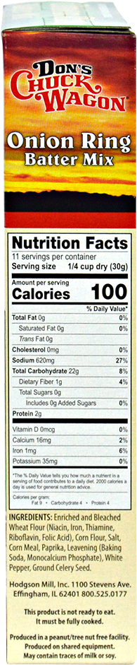 Don's Chuck Wagon Onion Ring Mix - Wagon (1000x1000), Png Download