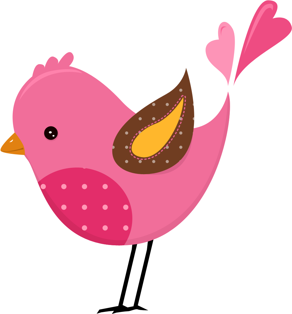 Passarinho Png, Clipart Pássaro, Decoração Jardim Encantado, - Patchwork Png (1200x1200), Png Download