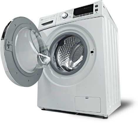 Lavadoras Png - Imagenes En Png De Lavadora (470x419), Png Download