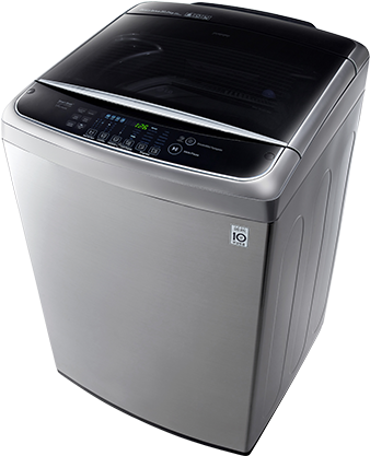 Lg Electronics Ha Introducido Su Nueva Línea De Lavadoras - Hitachi Washing Machine Top Loader (371x450), Png Download
