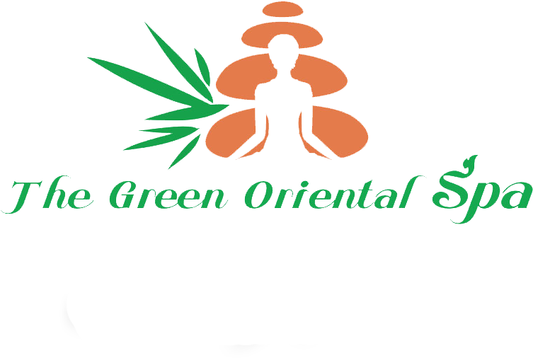 Green Oriental Spa - Illustration (800x800), Png Download