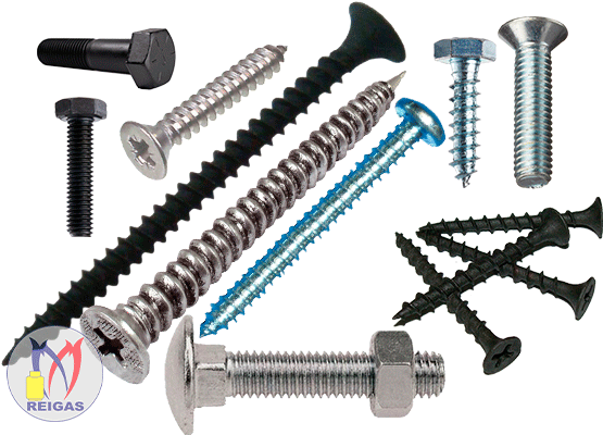 Pernos - Tornillos Tuercas Y Pernos (586x400), Png Download