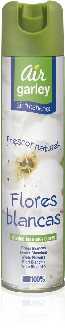 Ambientador Spray Flores Blancas Garley - Mosquito (917x1126), Png Download