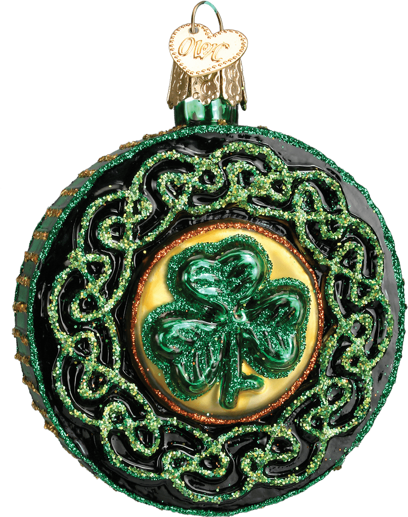 Celtic Brooch Ornament - Celtic Brooch (1200x1200), Png Download
