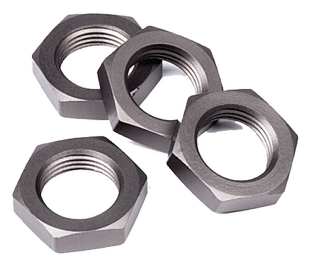 6877 Tuercas, Es - Wheel Nut 17mm Gun Metal (4 Pcs) (400x300), Png Download