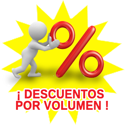 Descuentos Por Volumen - Akció (405x404), Png Download