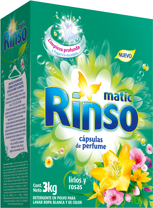 Hortensias & Flores Blancas - Rinso (597x787), Png Download