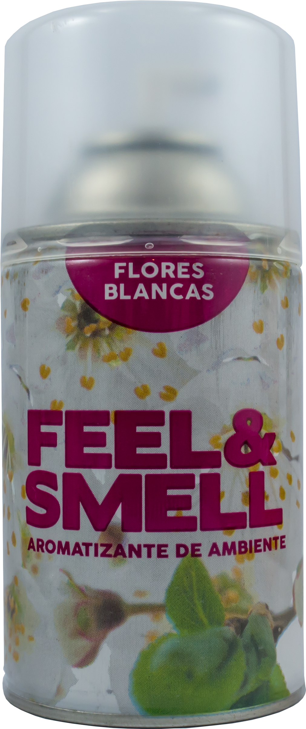 Aromatizador Feel & Smell Flores Blancas X 270 Ml (2992x2992), Png Download