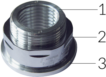 Tres Principales Componentes De Las Tuercas De Tensión - Tension (634x357), Png Download