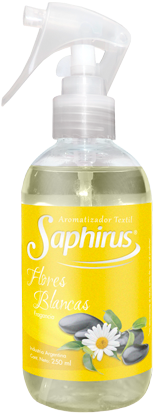- - Saphirus - Flores Blancas - - - Flower (500x500), Png Download