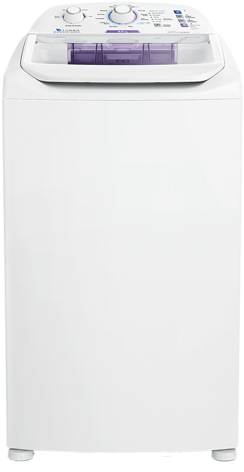Lavadora Electrolux Turbo Economia Capacidade 8,5kg - Lavadora Electrolux Lac09 Png (1000x1000), Png Download