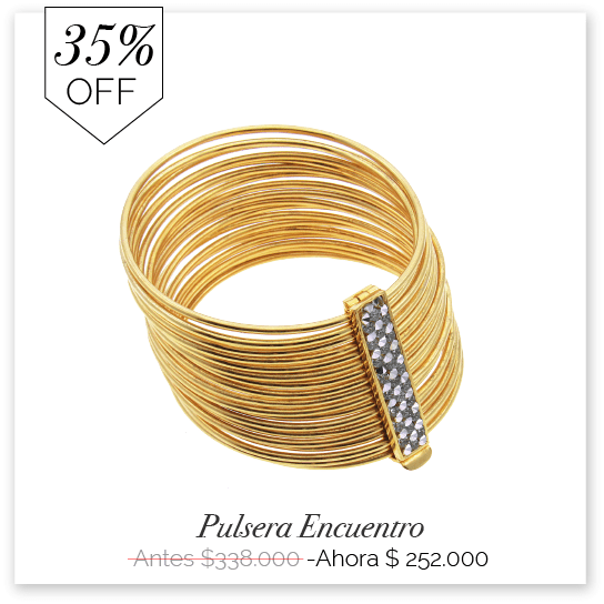 Pulsera Encuentro En Descuento - Bangle (589x590), Png Download
