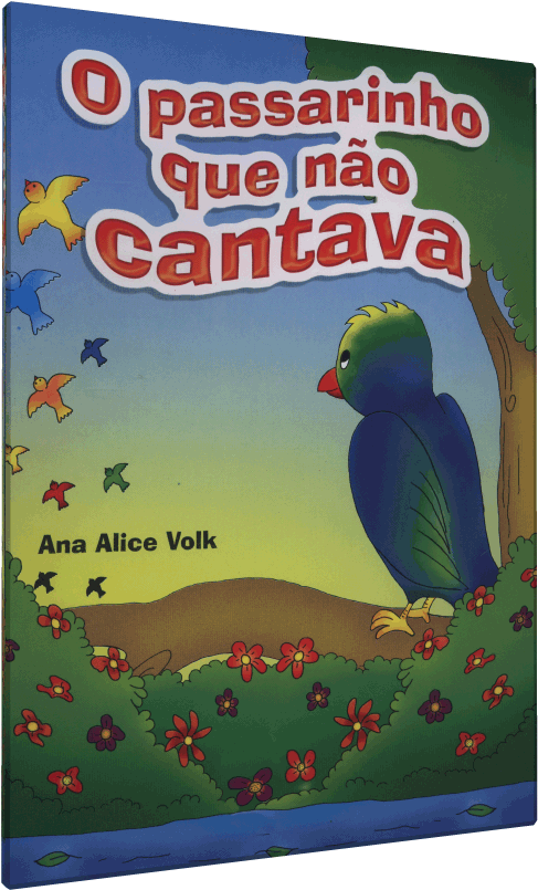 Passarinho Que Não Cantava, O - Livro - O Passarinho Que Nao Cantava (1000x1000), Png Download