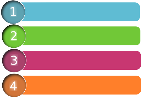 Botones - Orange (490x351), Png Download