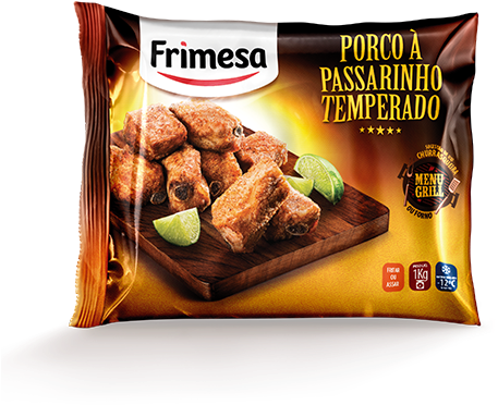 Porco À Passarinho - Porco A Passarinho Frimesa (500x500), Png Download