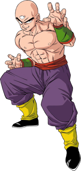 Share This Image - Tien Dragon Ball Png (285x600), Png Download