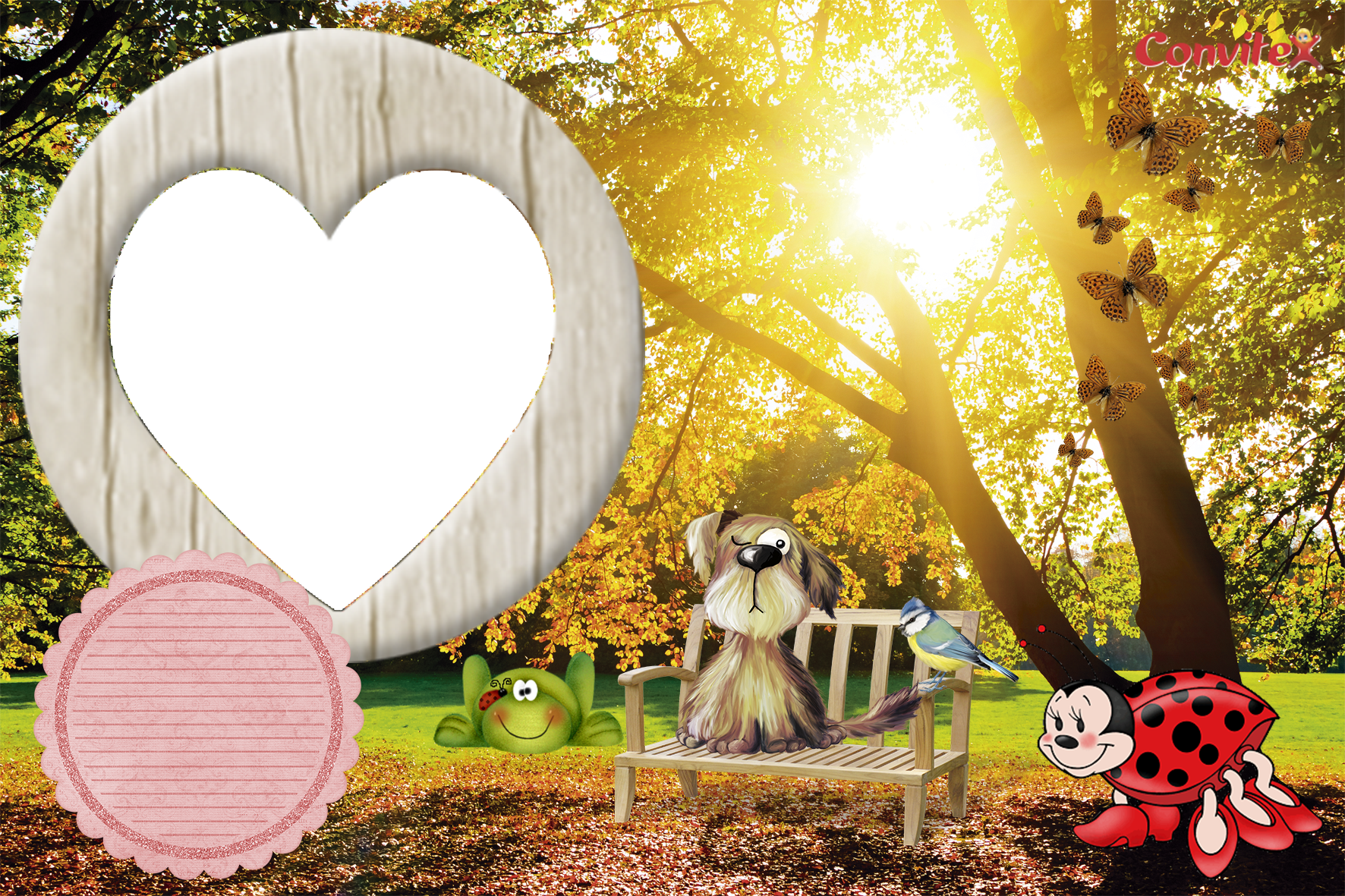 Jardim Encantado - 3d Wall Sticker Sunshine Tree Landscape Wallpaper Vinyl (1772x1181), Png Download