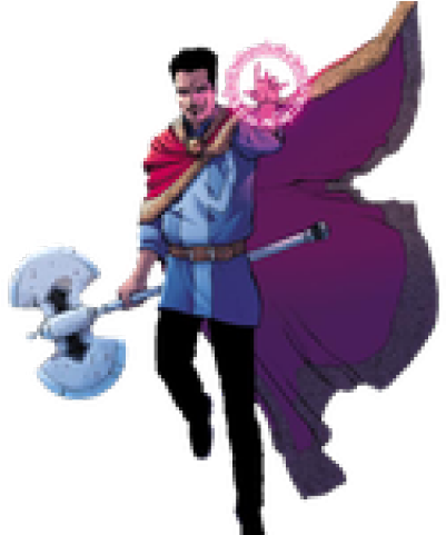 Dr Strange All New (640x480), Png Download