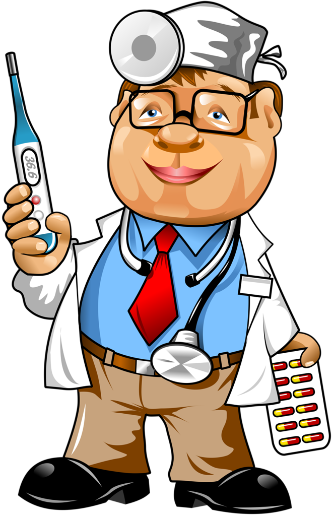 Doctor Who Clipart Cartoon - Clipart Doctor (661x1024), Png Download