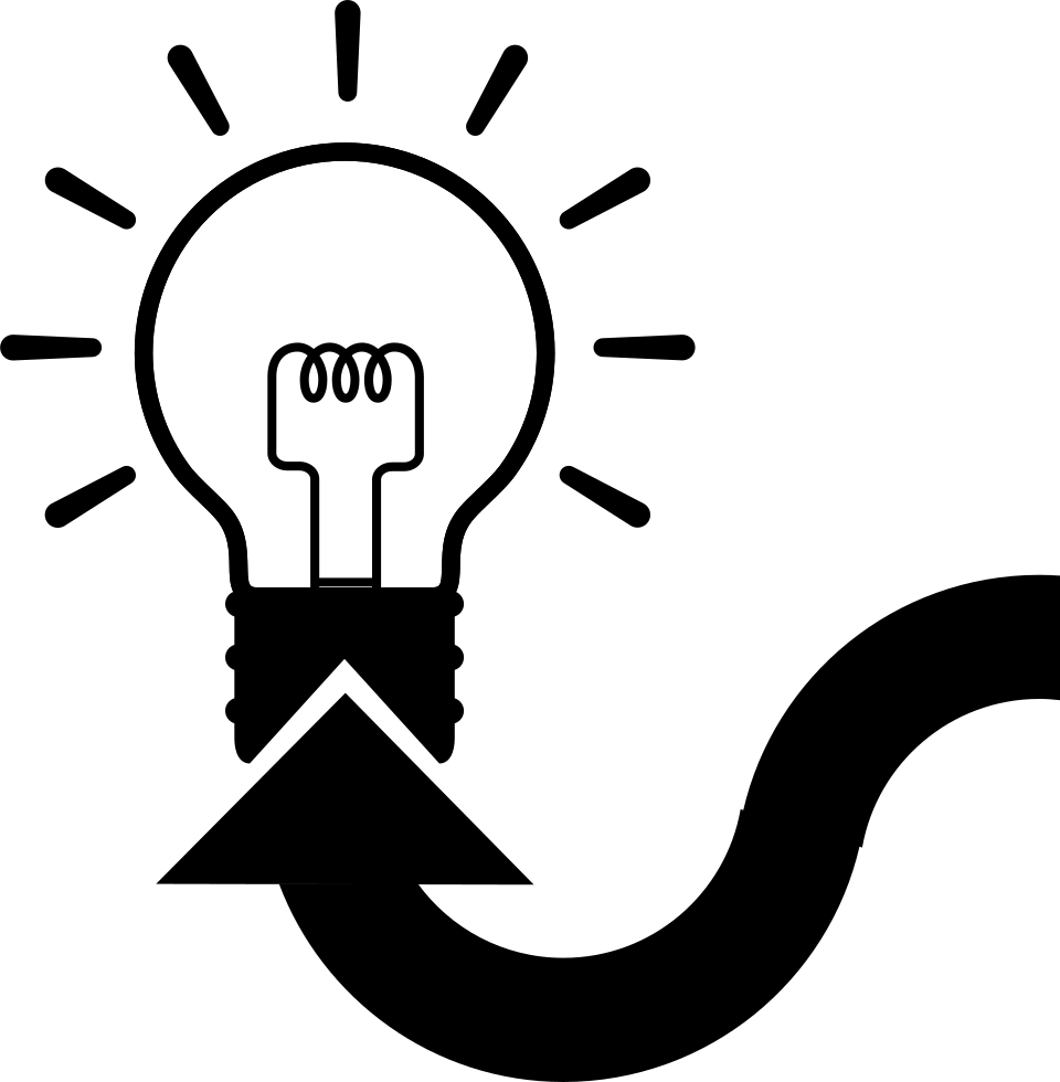 Creative Engine Recommendation Comments - Cheap Switch Sticker Diy Cartoon Bulb Pattern Wall (960x980), Png Download