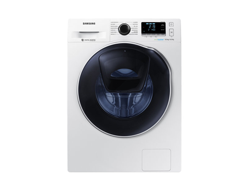 Lavadora Secadora Samsung Wd90k6414ow - Samsung Wd80k5410ow 8kg Wash 6kg Dry Ecobubblle/ Addwash (500x500), Png Download