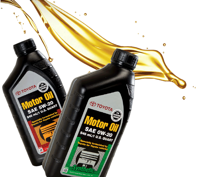 Help Smooth The Way - Toyota Genuine Synthetic Sae 5w-20 (658x593), Png Download