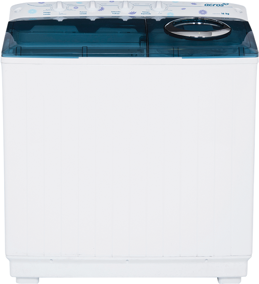Lavadora Dos Tinas, 16 Kg - Washing Machine (1024x1024), Png Download