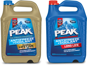Oil - Peak Prab53 Long Life 50 Antifreeze 1 Gallon (445x275), Png Download