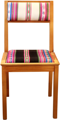 Silla Con Aguayo Silla Con Aguayo - Chair (640x640), Png Download