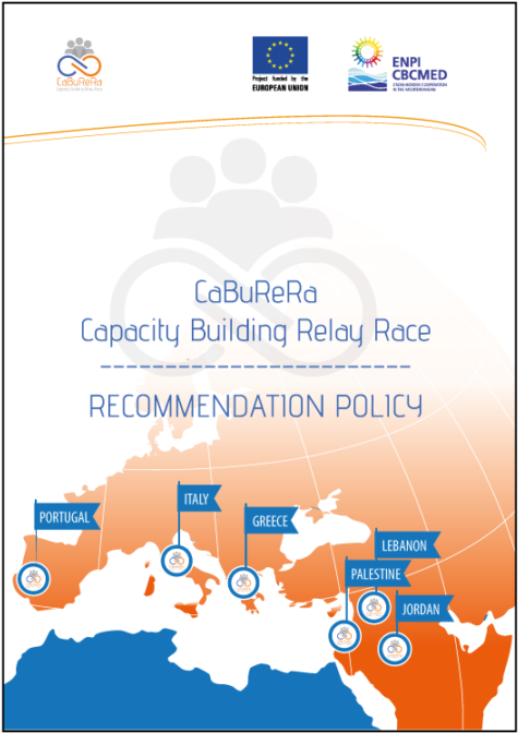 Caburera Recommendation Policy For Improving Synergies - European Union Map (1080x675), Png Download