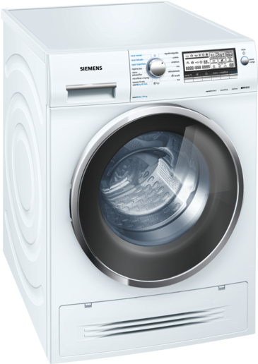 Lavadora Png - Siemens Iq700 Washing Dryer (435x515), Png Download