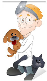 Vector Illustration Wall Mural • Pixers® • We Live - Illustration (400x400), Png Download