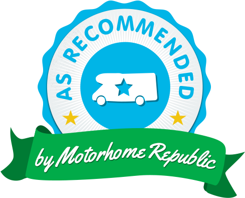 Motorhomerepublic Recommendation Badge - West Highland Way Badge (500x415), Png Download
