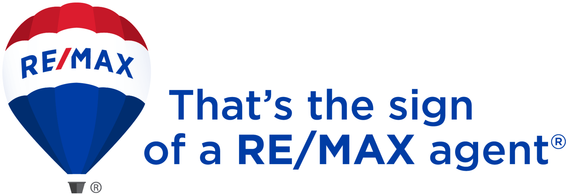 Thats The Sign Of A Remax Agent (1803x621), Png Download