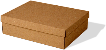 B - - Cajas Kraft Con Tapa (436x291), Png Download