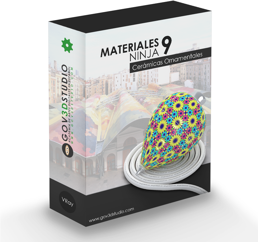 Template Caja Materiales Mat 9 - Box (900x900), Png Download